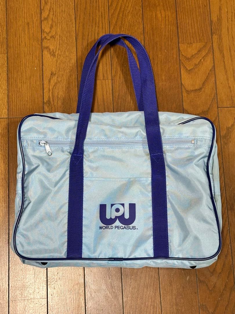 旧ワッペ 水色 スクバ