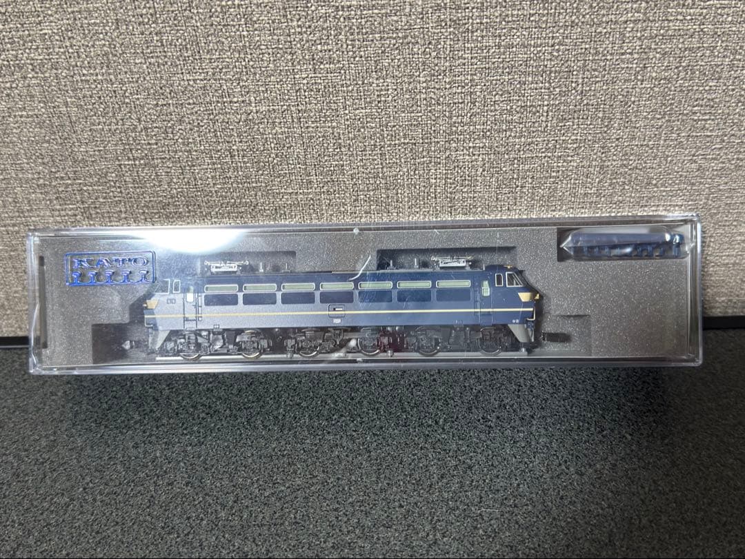 KATO 3090-3 EF66 0番台 後期形 ブルートレイン牽引機