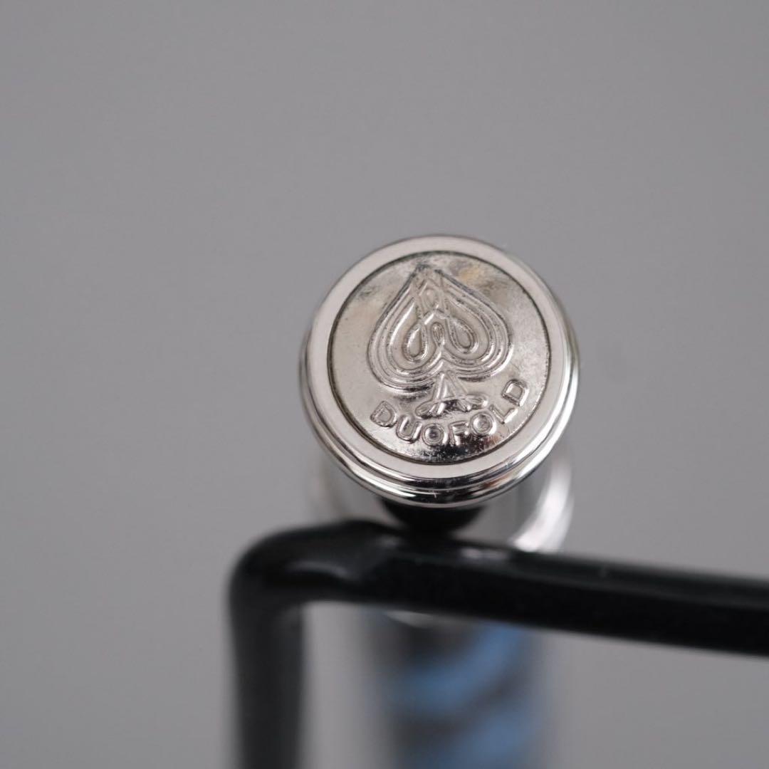 PARKER Duofold デュオフォールド ボールペン チェック 廃盤