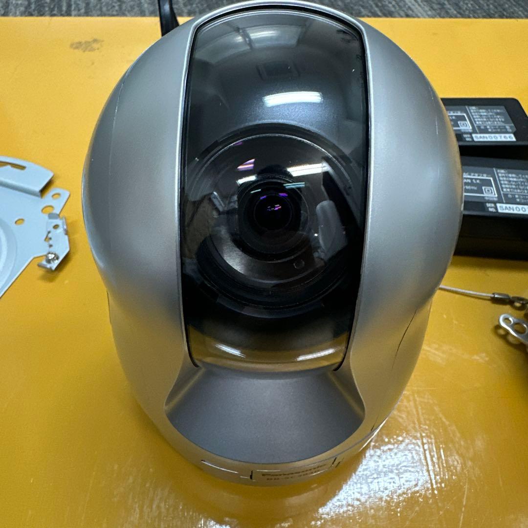 Panasonic BB-SC384B 2台セット（純正アダプター付き・初期化）