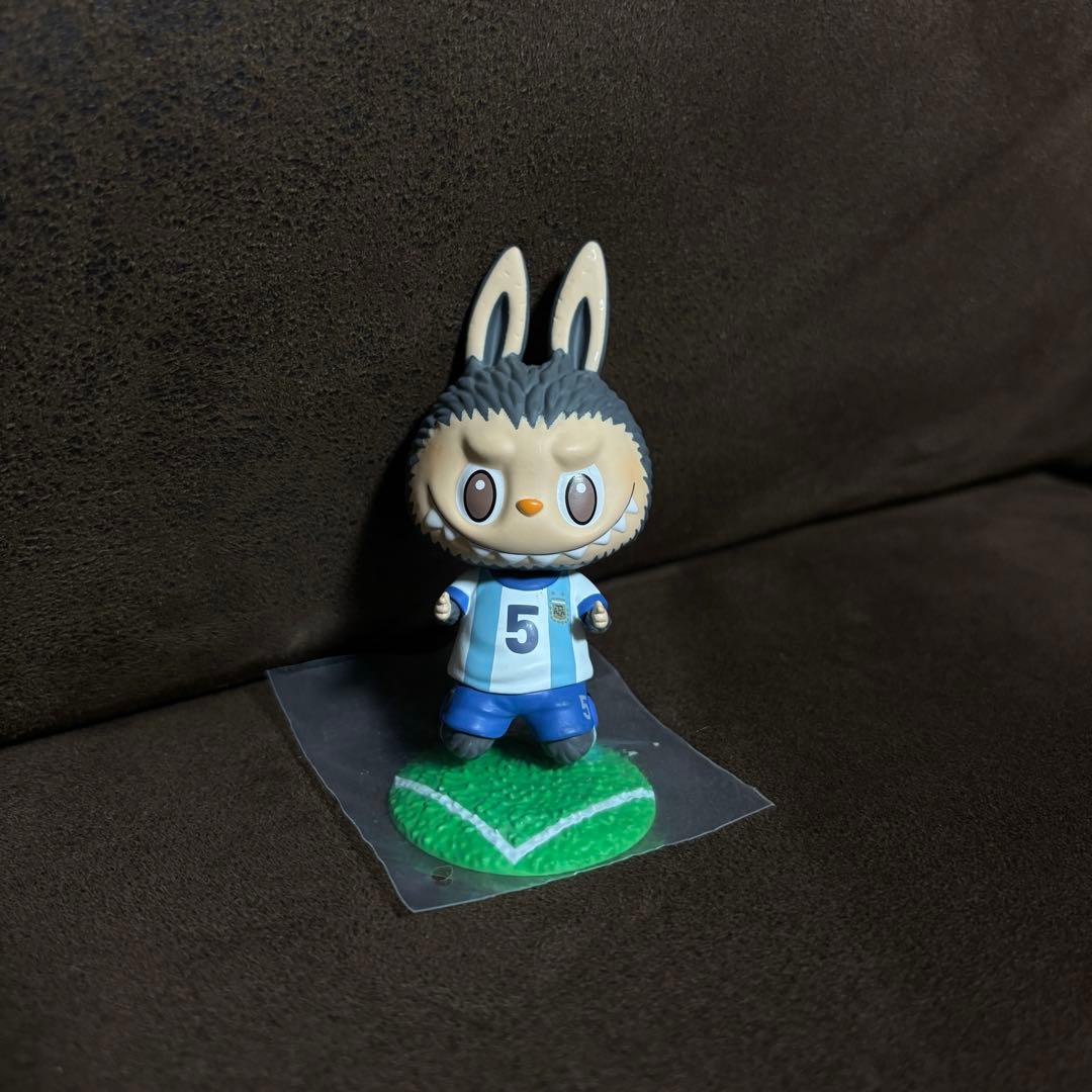 LABUBU アルゼンチンサッカーシリーズ POPMART LABUBU アルゼンチン