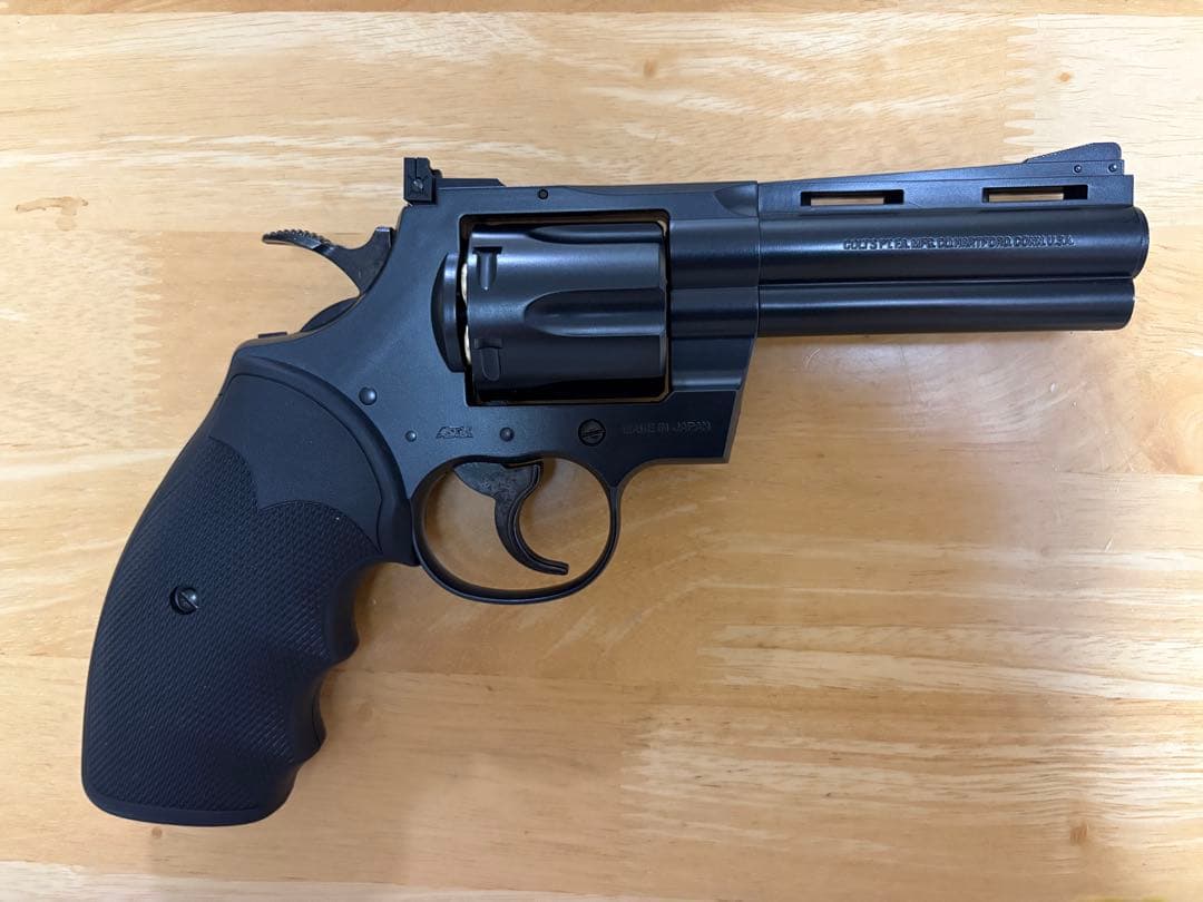 COLT PYTHON 357mag. 4inch ガスガン
