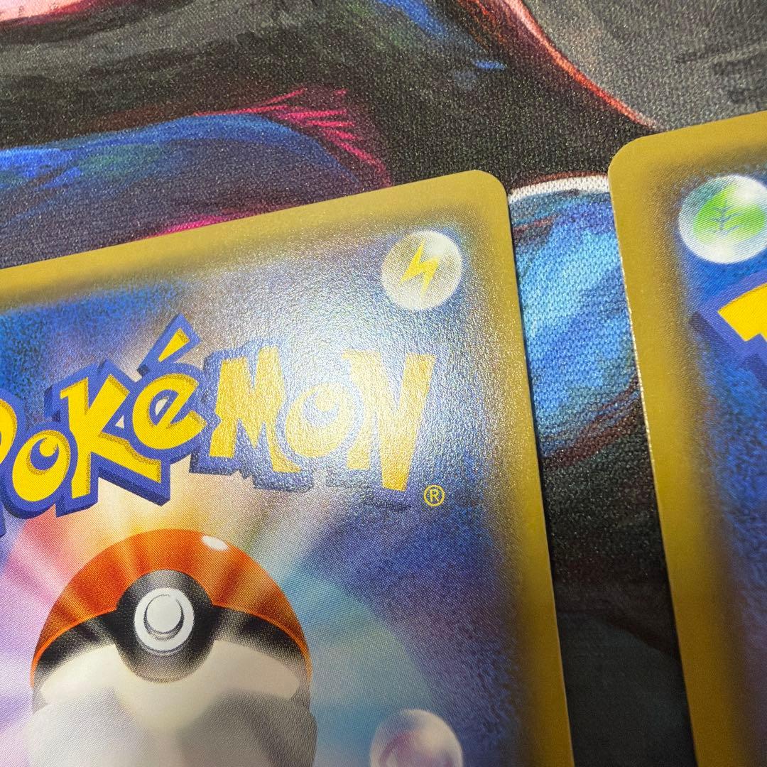 ポケモンカード　ミュウ&イベルタル　プロモ