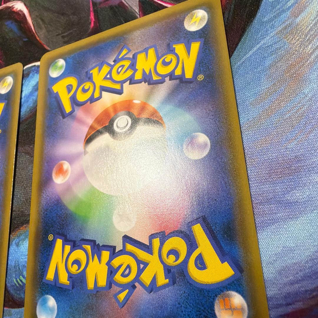 ポケモンカード　ミュウ&イベルタル　プロモ