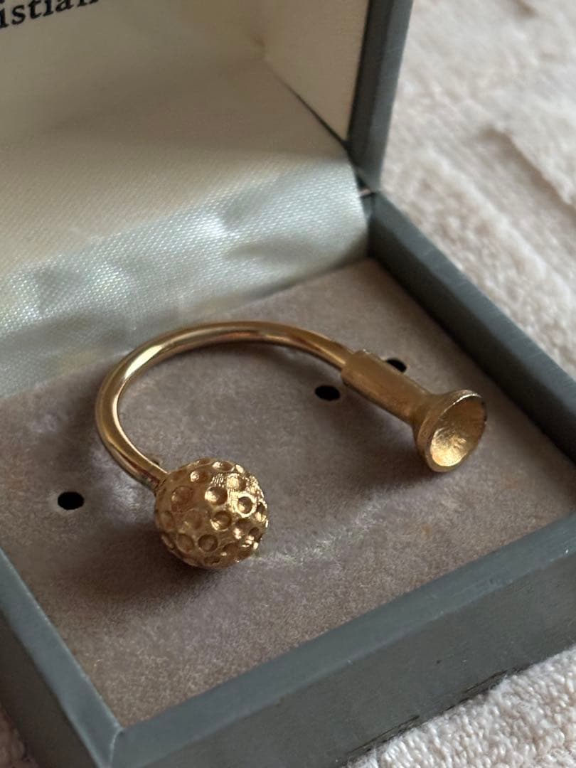 Ponte Vecchio K18 YG アンクレット 23cm