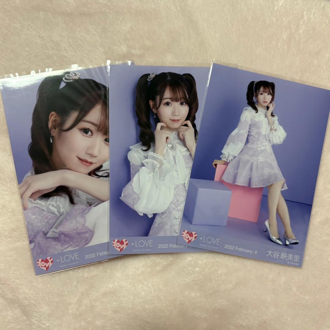 イコラブ 大谷映美里 イコノイフェス 生写真 コンプ - メルカリ