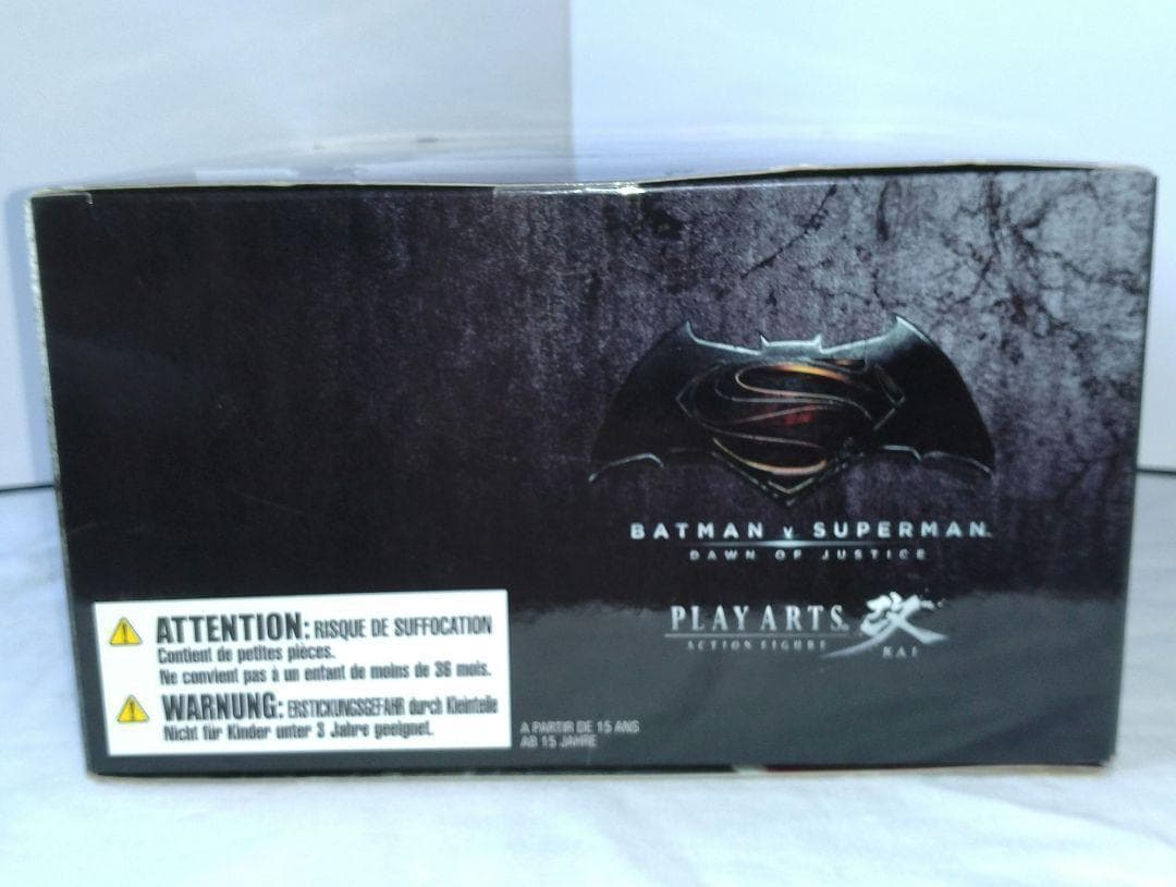 108 未開封 プレイアーツ改 バットマン スーパーマン ドーンオブ