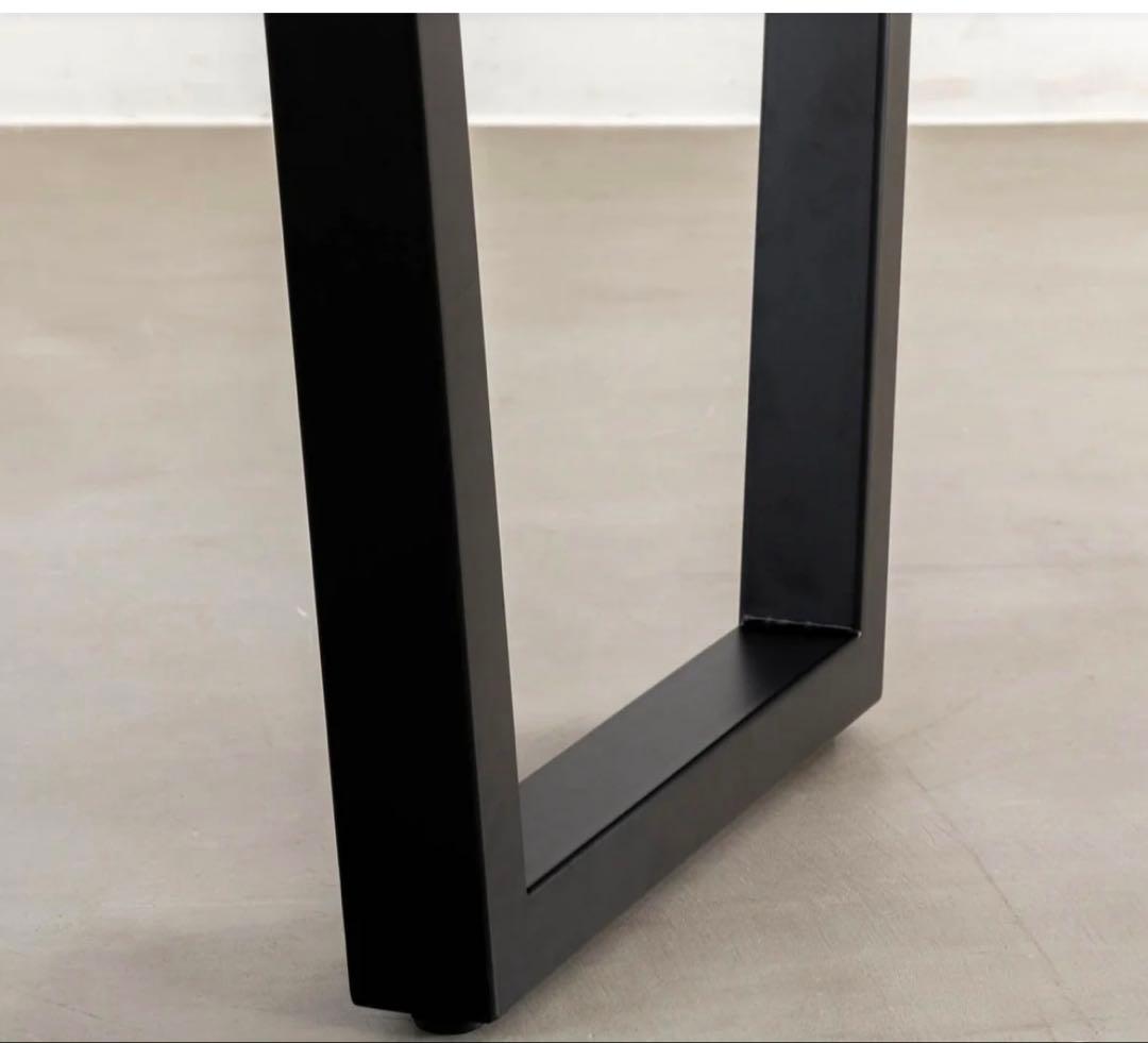 KANADEMONO ラバーウッドB×Black Steel-Trapezoid