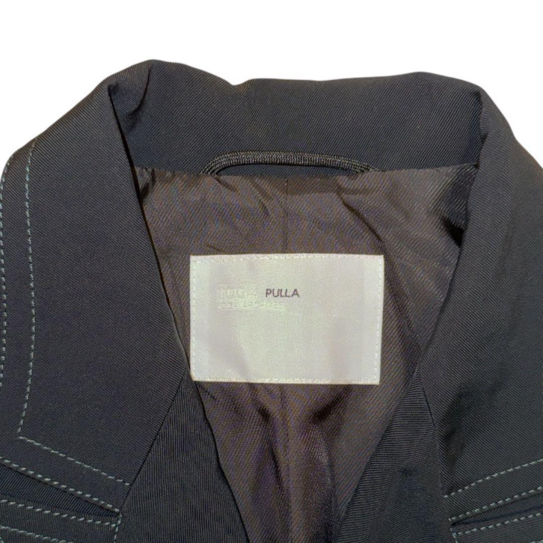 TOGA PULLA ト ガ プルラ ハイツイストツイルジャケット PULLA