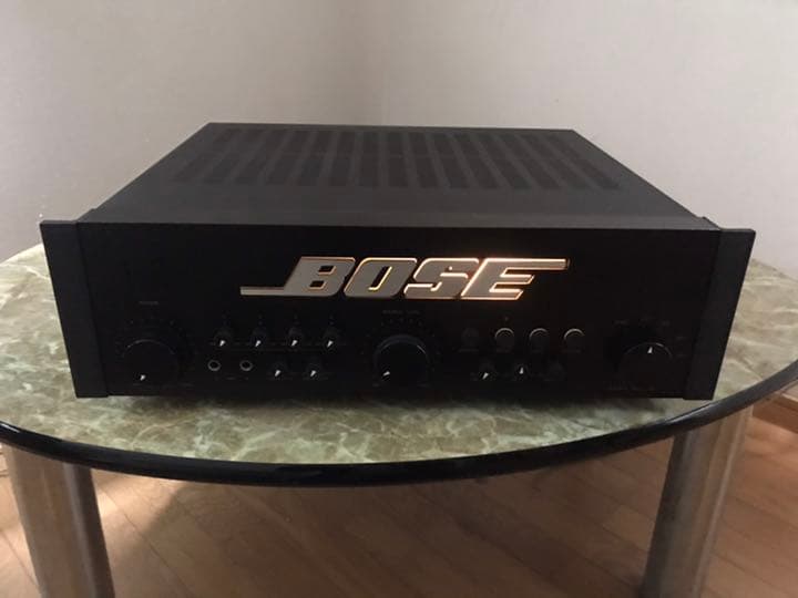 BOSE ボーズ 4702-Ⅲ プリメインアンプ BOSE4702-Ⅲプリメインアンプ