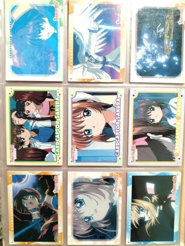 カードキャプターさくら トレーディングカード まとめ売り