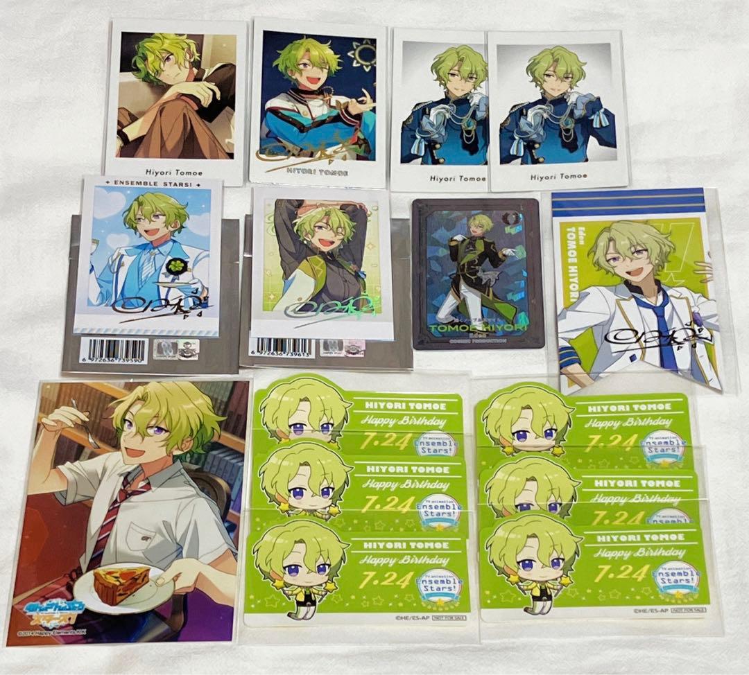 あんスタ巴日和 ぱしゃこれ,ぱしゃっつ,ブロマイド,アニメイト特典他15