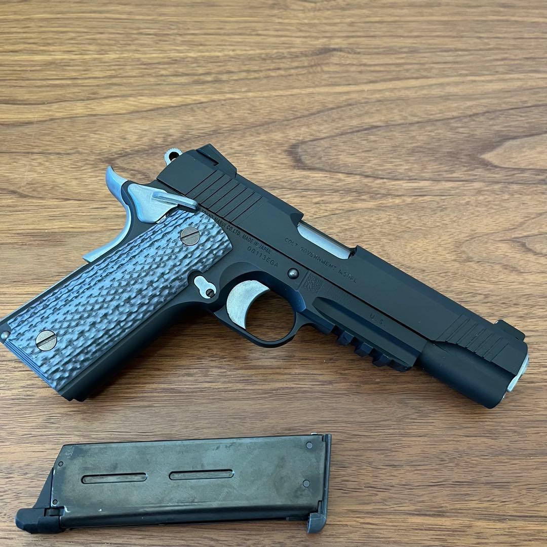 東京マルイ M45A1 ガスガン ブラック