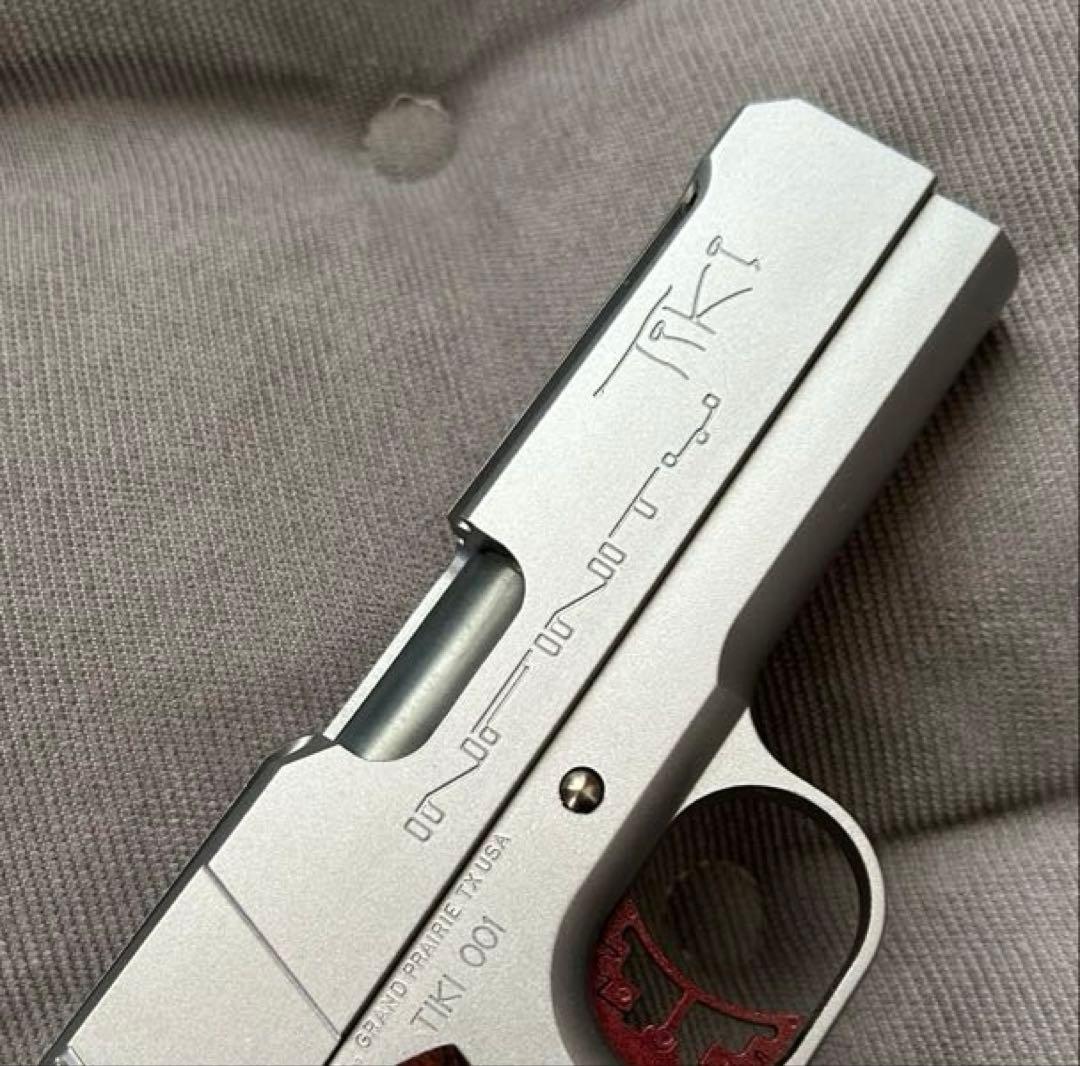 【WA】SVインフィニティTiki 木グリ付き【箱なし】