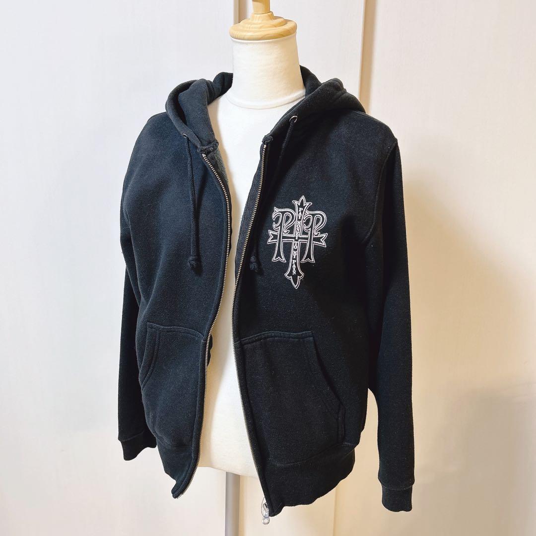 gg様★Pay money To my Pain パーカー フルジップ ロゴ S