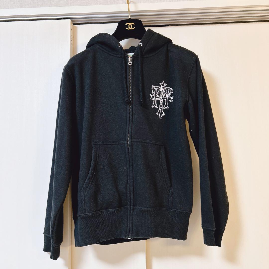 gg様★Pay money To my Pain パーカー フルジップ ロゴ S
