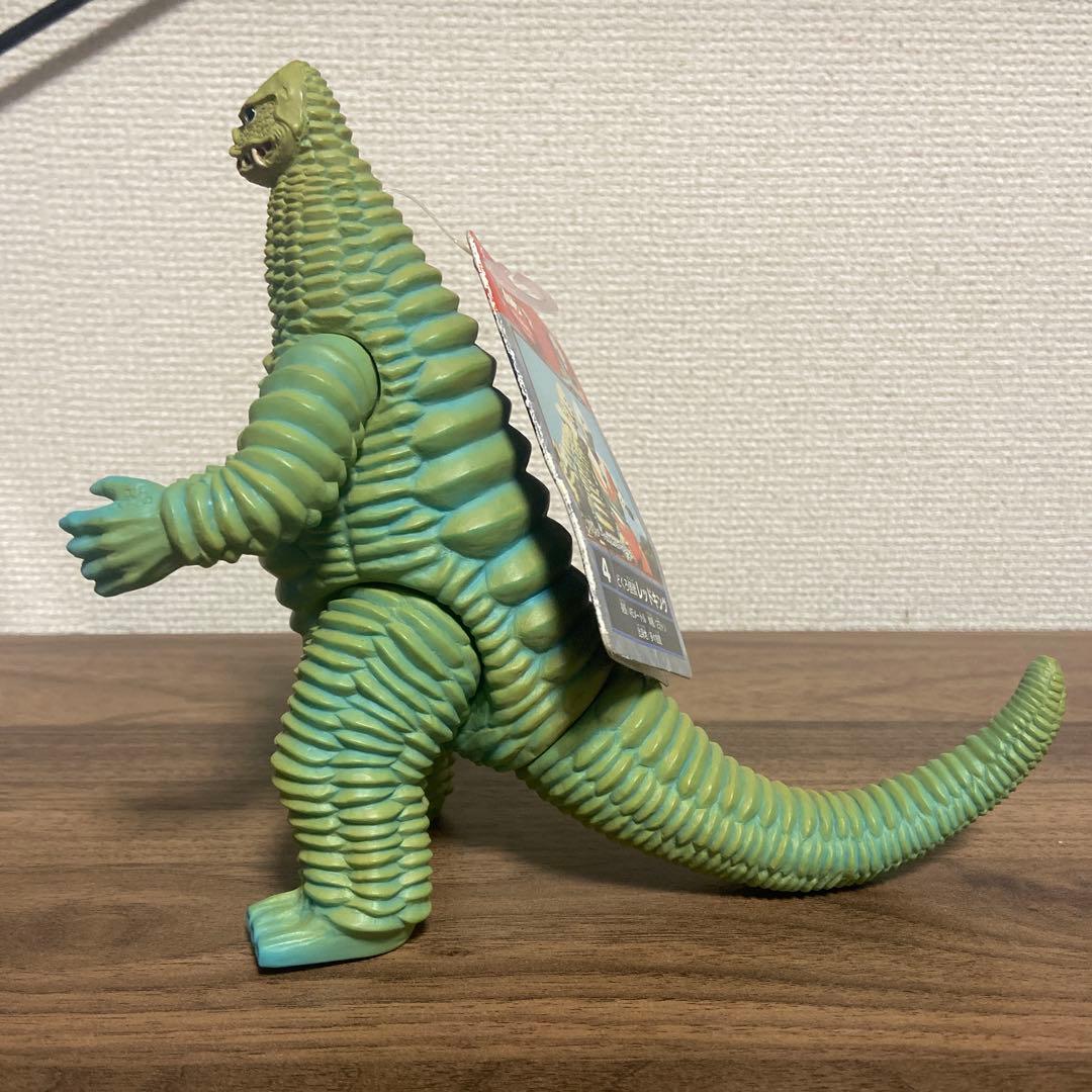 ウルトラ怪獣ソフビ　レッドキング　3個セット