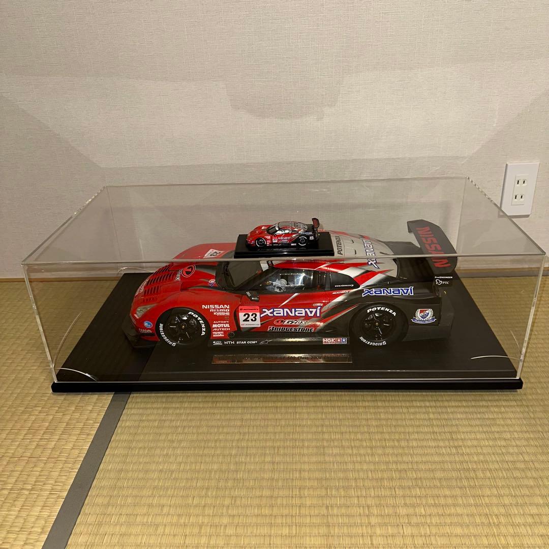 SUPER GT 2008 スーパーGT ebbro エブロ 1/8 ミニカー