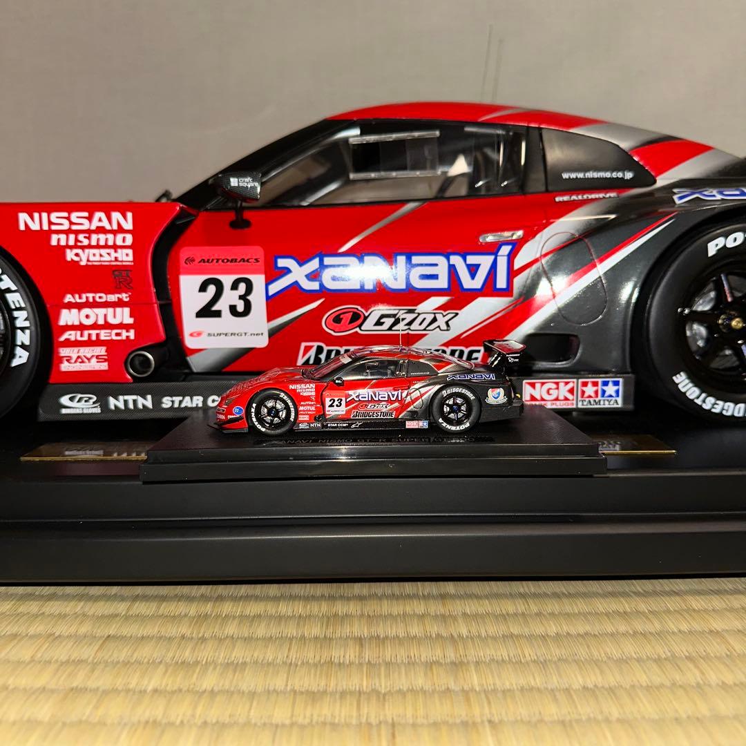 SUPER GT 2008 スーパーGT ebbro エブロ 1/8 ミニカー