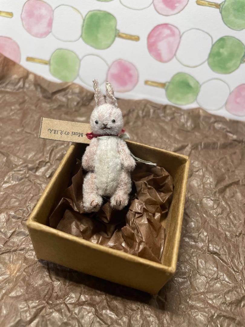 mori 陶器 作家 テディベアハンドメンド ドール