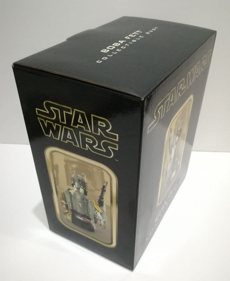 新品 ボバ・フェット ミニバスト 胸像 フィギュア スターウォーズ