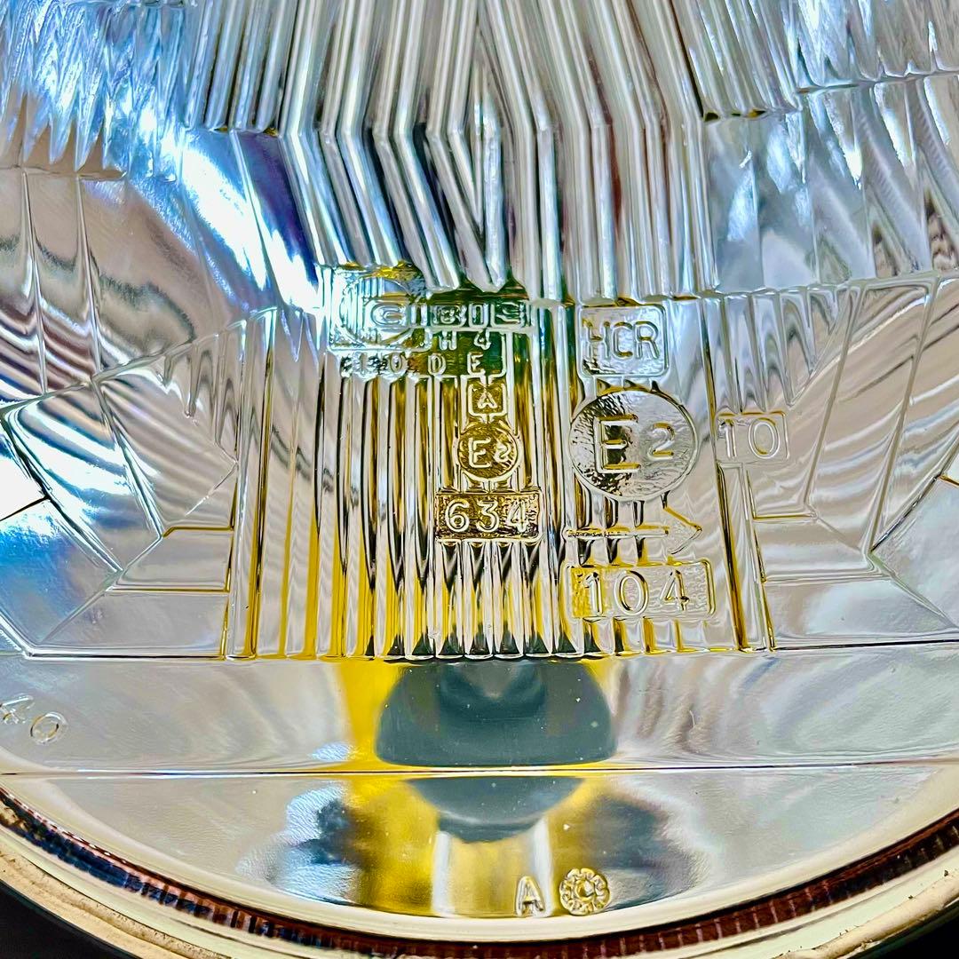 当時物 CIBIE シビエ 凹み ヘッドライト 160 CB250T マーシャル