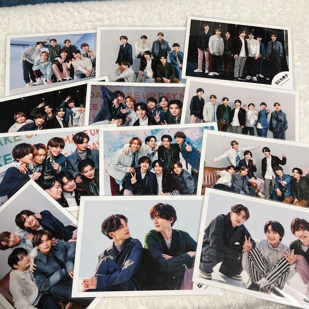 なにわ男子 道枝駿佑 公式写真(Make Up Dayオフショット) - メルカリ