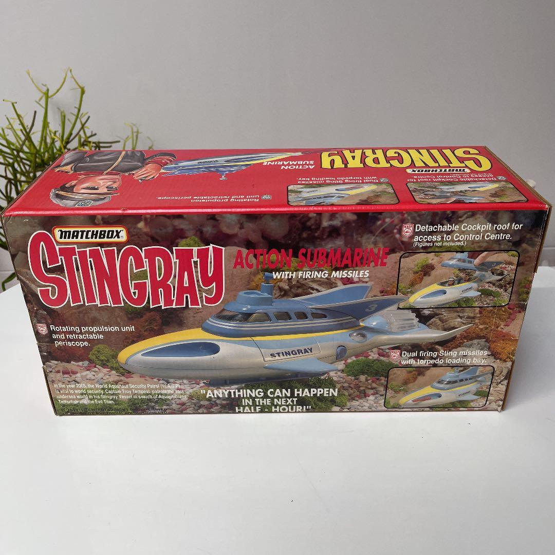 新年セール マッチボックス スティングレイ トロイとフォンズの