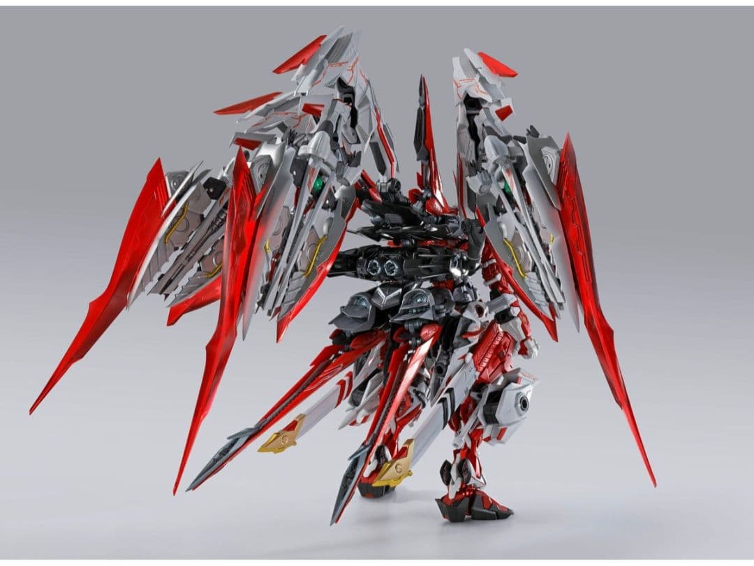 METAL BUILD ガンダムアストレイ レッドドラゴニクス＆交換用パーツ