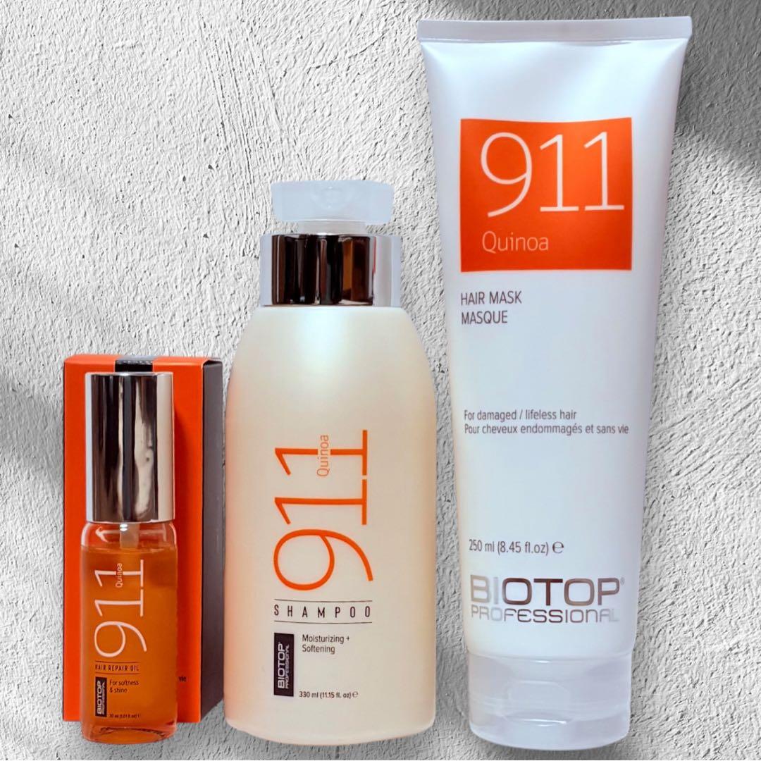 新品 即発送バイオトップ911 シャンプー＆マスク＆オイル - メルカリ