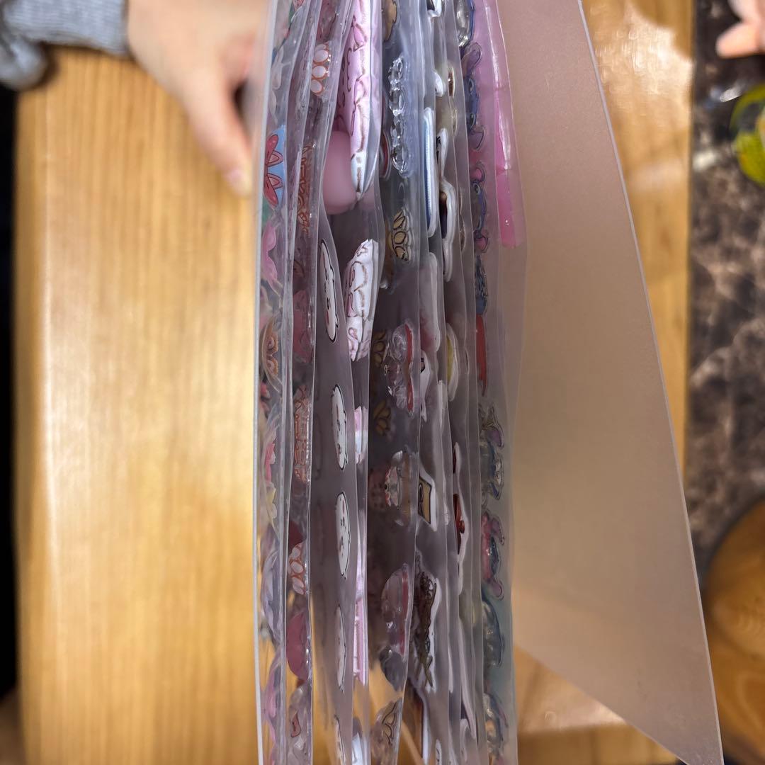 シール帳　Campus B5バインダー 26リング シール付き