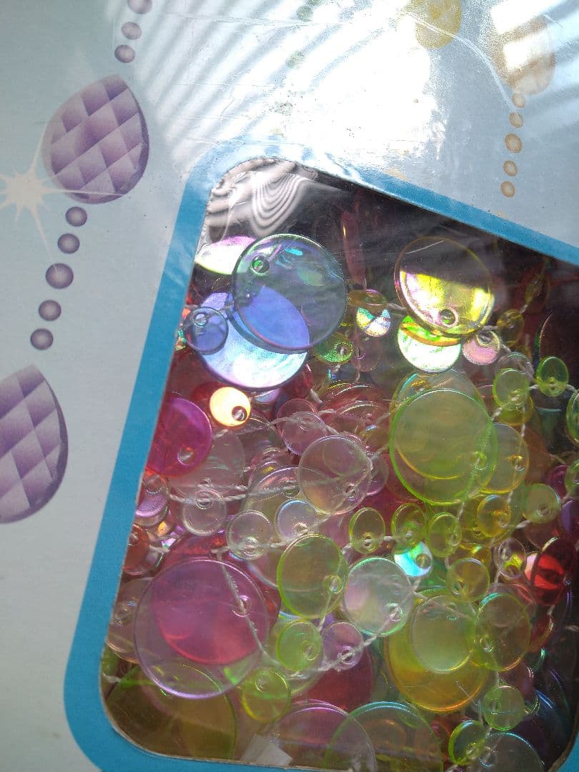 カラフル ビーズカーテン レトロ ビーズのれん 平成レトロ 希少 2セット