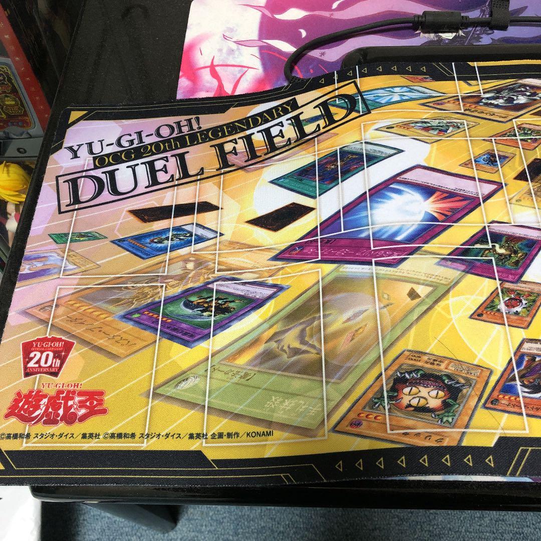 遊戯王20th プレイマット