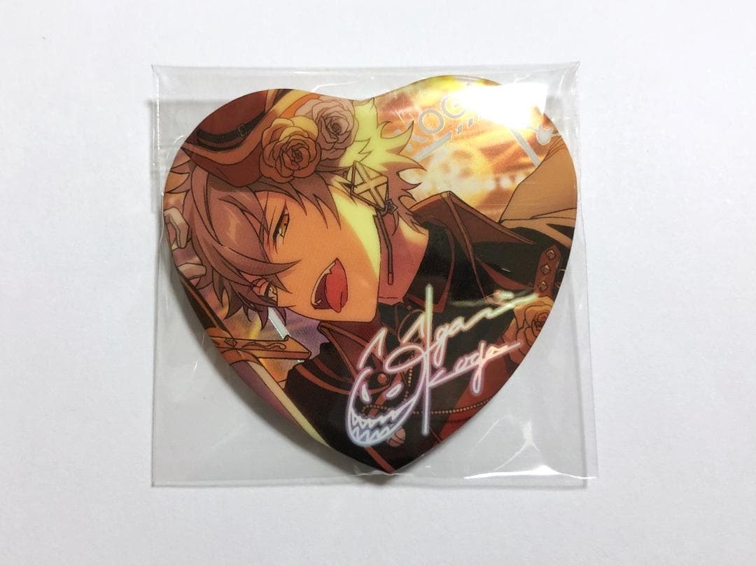 大神晃牙 中国限定 願望 缶バッジ ハート オファー 缶バッジ あんスタ