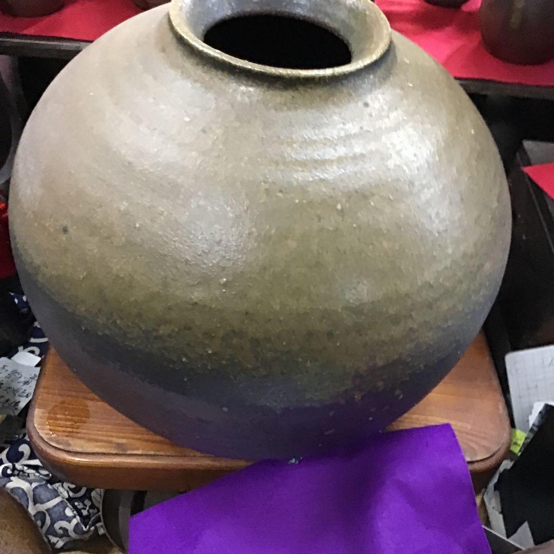 森 陶岳 作 「壺」 ～備前焼専門卸小売店 川口陶楽苑～ 森陶山