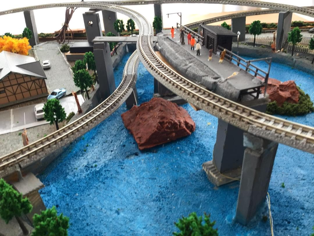 2025年11月07日完成のNゲージ 鉄道ジオラマ