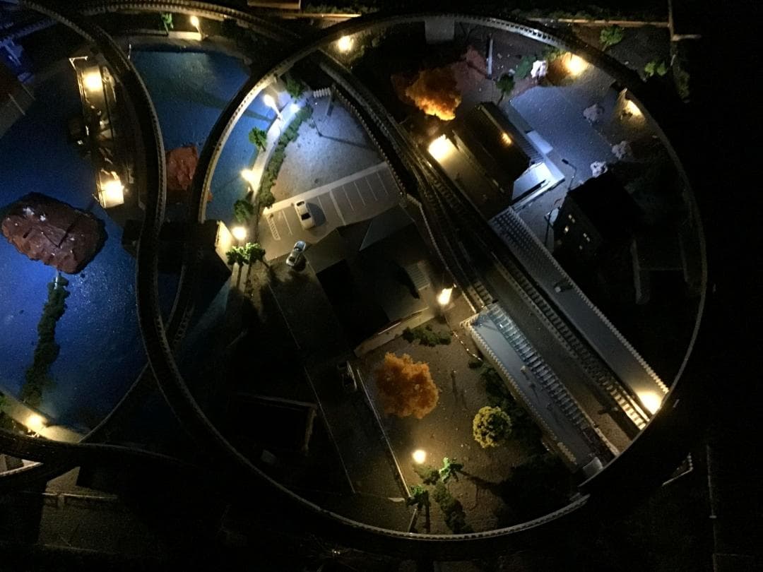 2025年11月07日完成のNゲージ 鉄道ジオラマ