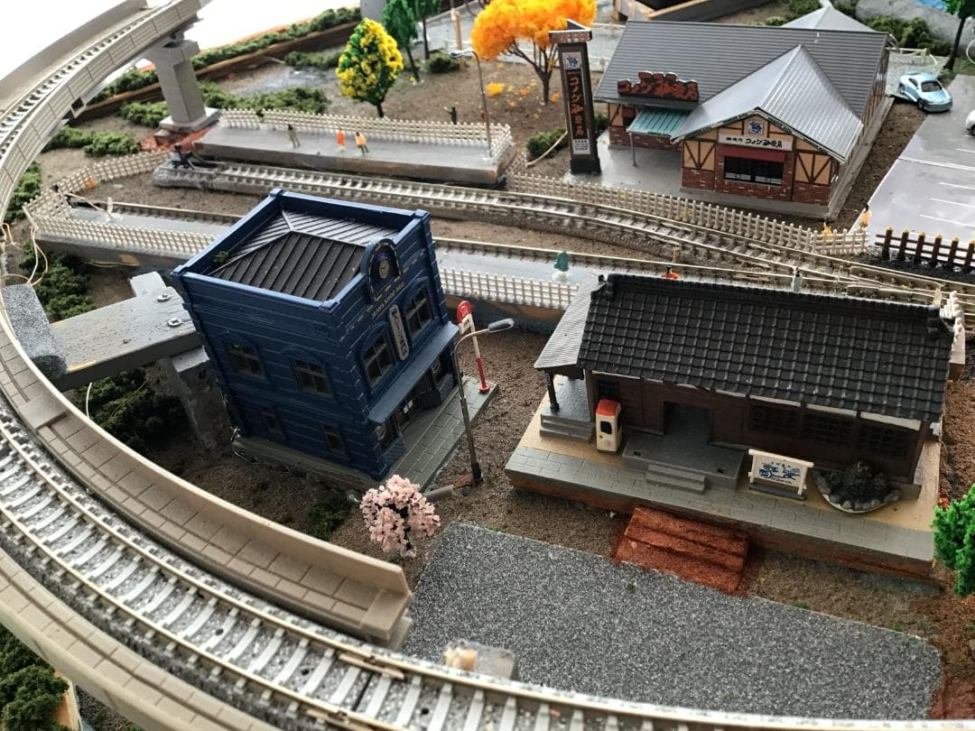 2025年11月07日完成のNゲージ 鉄道ジオラマ