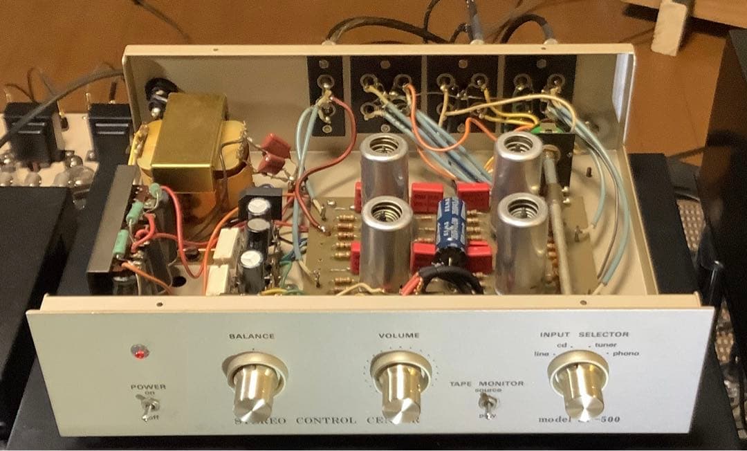 三栄無線SP500真空管プリアンプ レア 動作品 - メルカリ