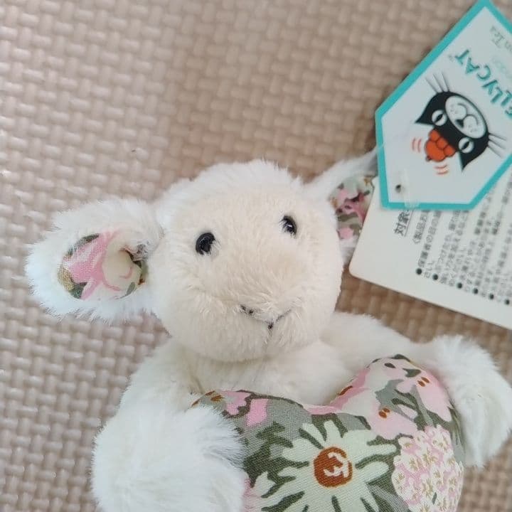 アフタヌーンティー　ジェリーキャット　コラボ　ヒツジ　ぬいぐるみ