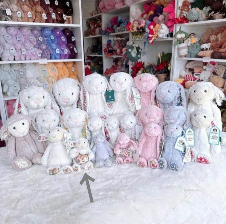 アフタヌーンティー　ジェリーキャット　コラボ　ヒツジ　ぬいぐるみ