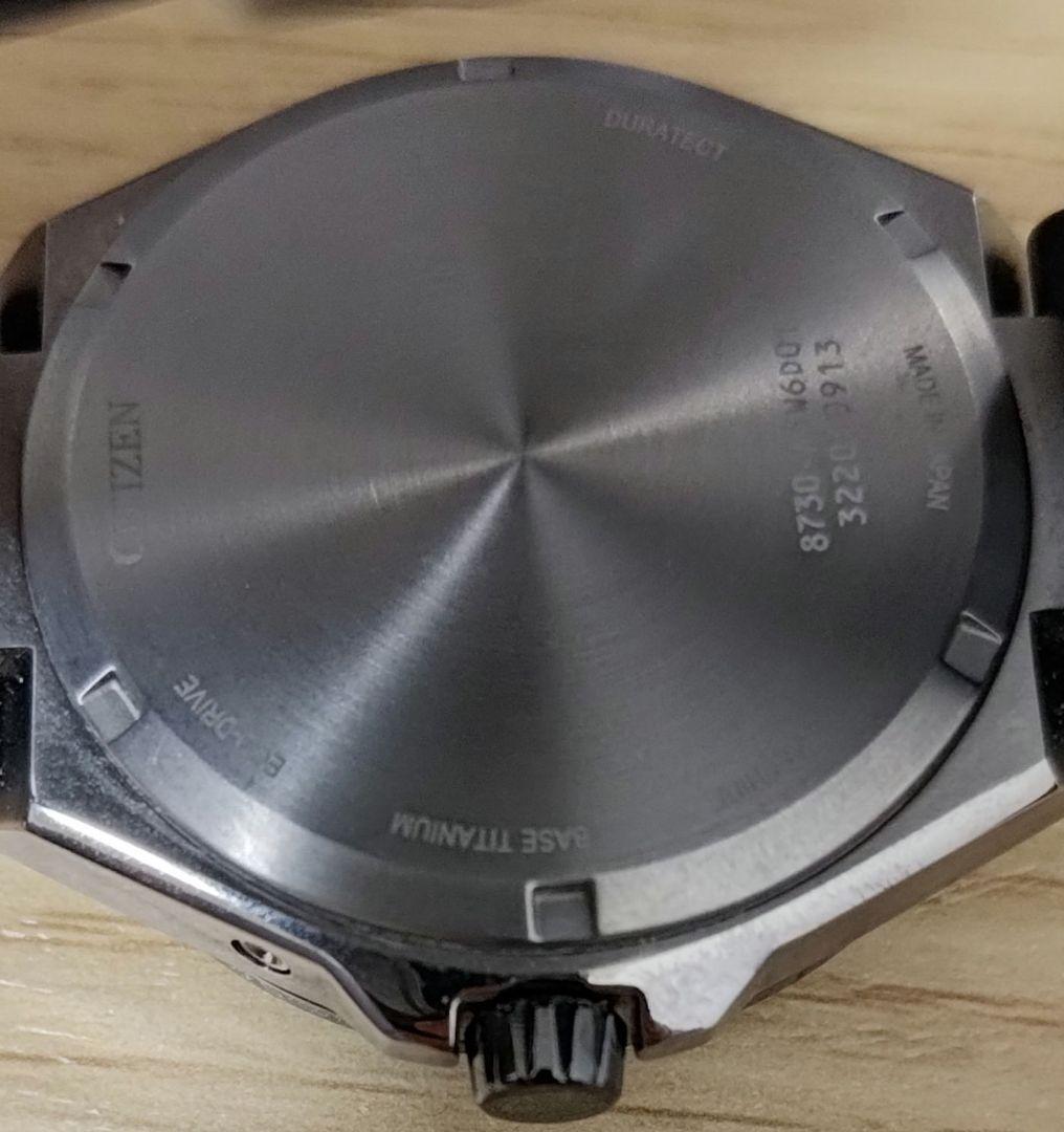 限定色 シチズン アテッサ CITIZEN ATTESA BU0066-11W