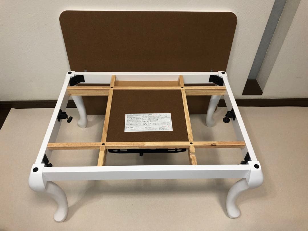 o*n様 Francfranc フランフラン シャトン こたつテーブル S ホワ