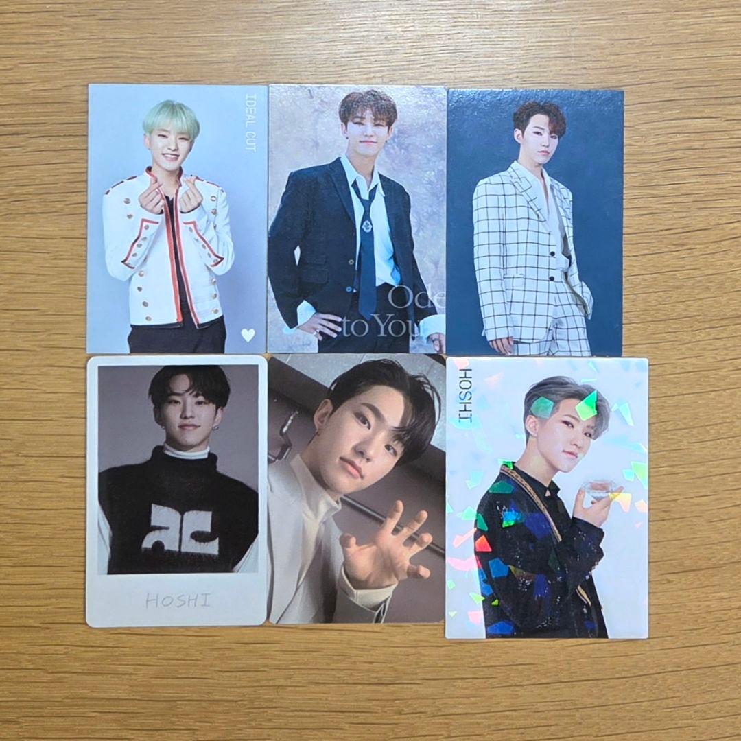 SEVENTEEN ホシ トレカ まとめ売り - メルカリ