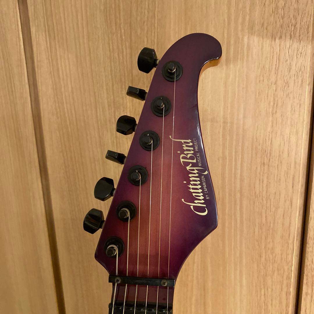 【希少！】Chatting Bird エレキギター(一部部品無し)