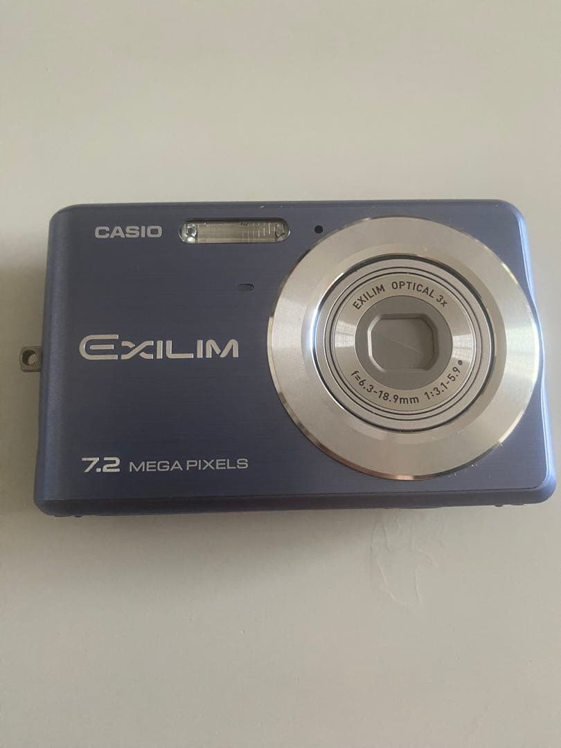 CASIO EXILIM EX-Z77 7.2MP 本体 充電器付き デジカメ CASIO EXILIM EX