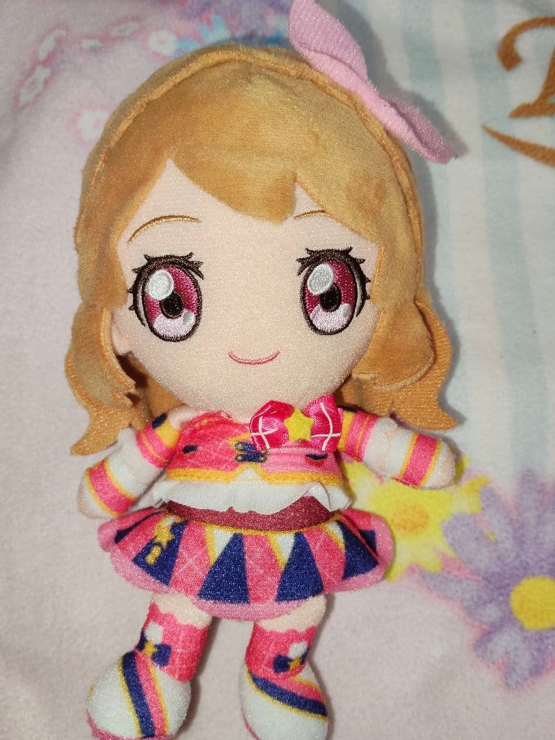 アイカツオンパレード　chibiぬいぐるみ セット　プラネット　ハナ