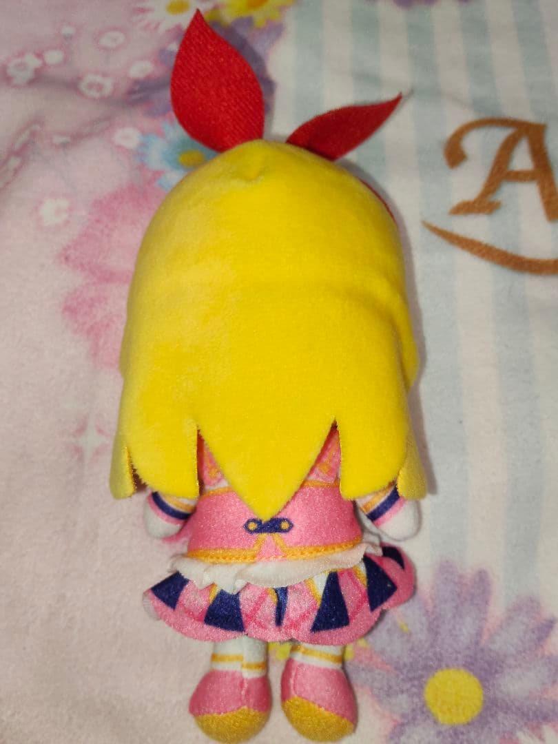 アイカツオンパレード　chibiぬいぐるみ セット　プラネット　ハナ