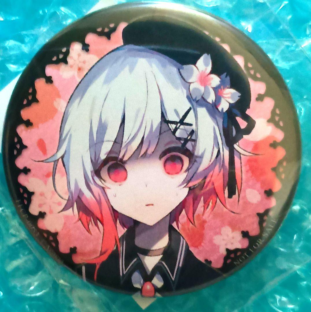 桜羽エマ】魔法少女ノ魔女裁判 缶バッジ サウンドトラック