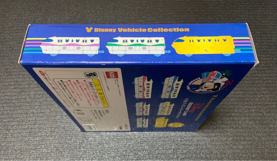 トミカ　ディズニーリゾートラインセット　6両セット　金ピカトミカ入り